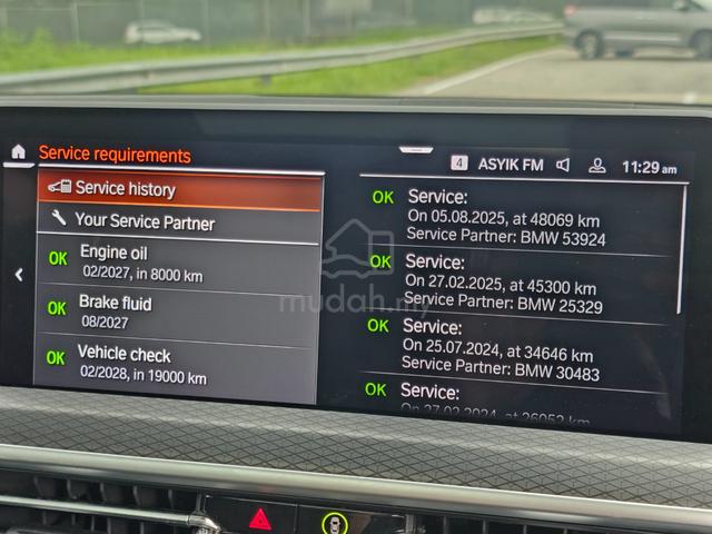 2022 Bmw X4 2.0 XDRIVE30I Full Ser Record 56k KM - 3