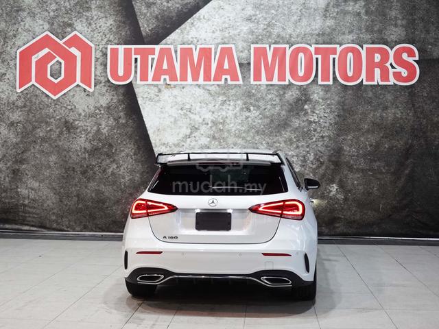 2022 Mercedes BENZ A180 STYLE AMG LINE SPOILER - 5
