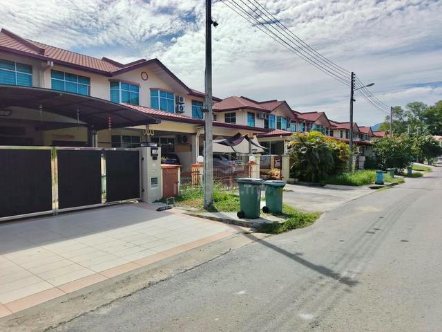 Taman Millenium Kingfisher Teluk Likas 1 Borneo Alamesra Landed Corner 1