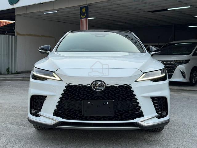 2025 Lexus RX350 2.4 F SPORT*REAR PWRSEAT*BLK SEAT - 2