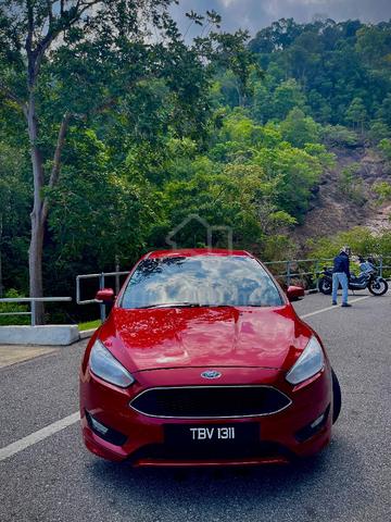 2017 Ford FOCUS 1.5 ECOBOOST SPORT+ FACELIFT (A) - 1