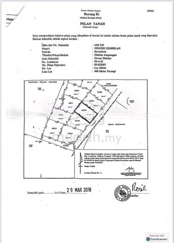 lot banglo tmn lily sutera,senawang 1