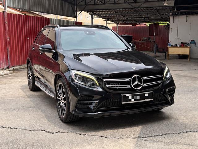 2018 Mercedes Benz GLC250 2.0 AMG LOAN KEDAI IC SJ - 1