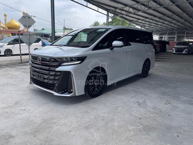 2025 Toyota VELLFIRE 2.4 Z PREMIER (A) black leath - 3