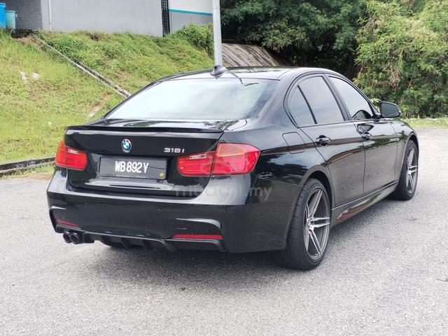 2015 Bmw 316i 1.6 M-SPORT FULL BODYKIT (A) - 2