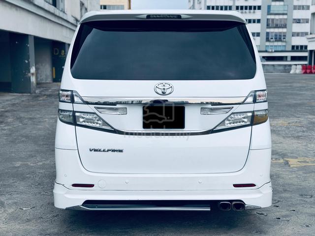 2015 Toyota VELLFIRE 2.5 Z G-EDITION JBL ColdBox - 5