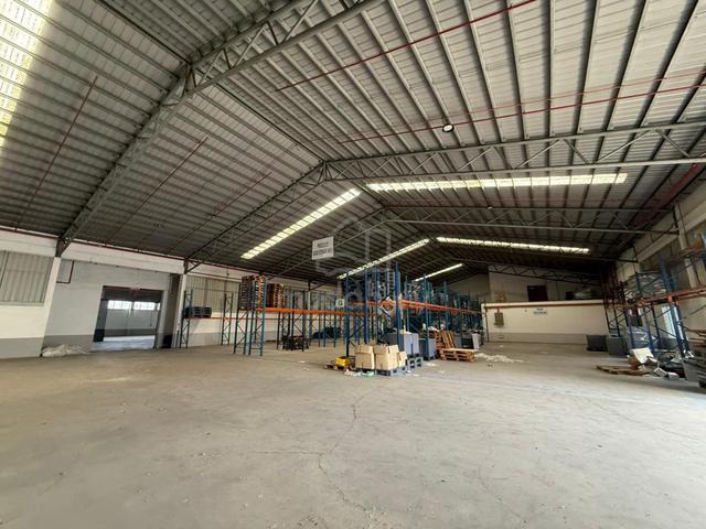 WAREHOUSE W 2 STOREY OFFICE At KULIM INDUSTRIAL AREA PS 1,200 AMP RENT 1