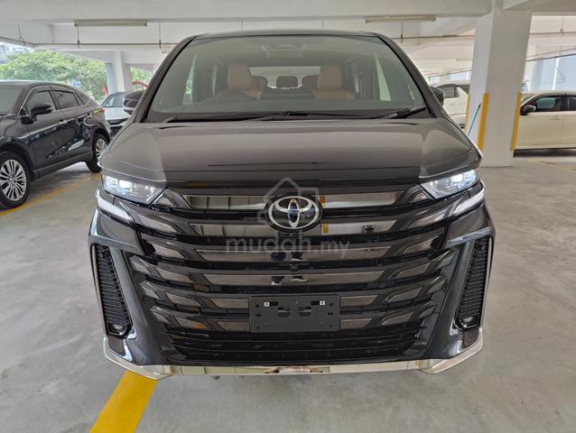 SPECIAL DEAL 2025 Toyota VELLFIRE 2.4 Z PREMIER - 3