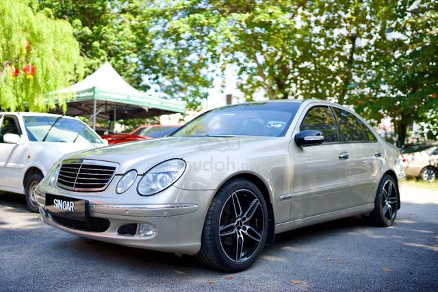 2004 Mercedes Benz E200 K ELEGANCE (CKD) 1.8 (A) - 3