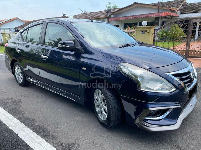 2015 Nissan ALMERA 1.5 VL (A) B/LIST DEPO 1K ONLY - 2