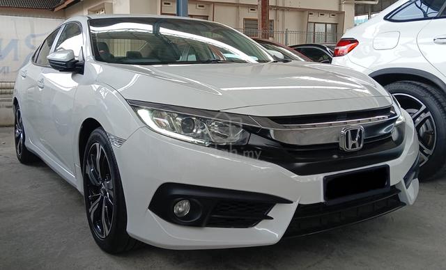 2018 Honda CIVIC 1.5 TC (A) - 2