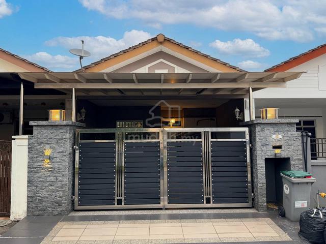 JOHOR BAHRU(Bandar Jaya Putra)1StyTerraceReno,LokasiStrategi,FULLLOAN❗ 1