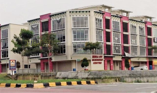 With Lift Seria 88 Whole Block 4 Storey Shoplot Taipan Setia Alam 1