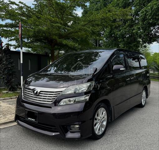 2009 Toyota VELLFIRE 2.4 Z (A) 7 SEAT / COOL BOX - 1
