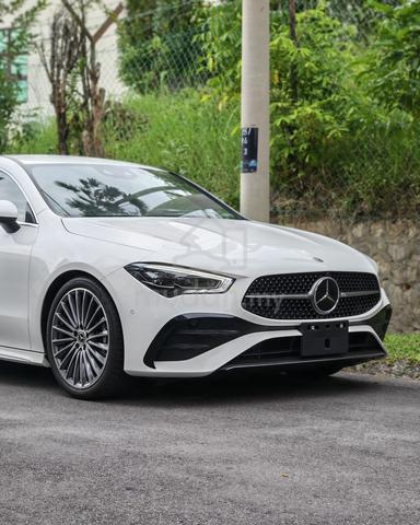FULL SPC 2024 Mercedes Benz CLA180 1.3 AMG PREMIUM - 5