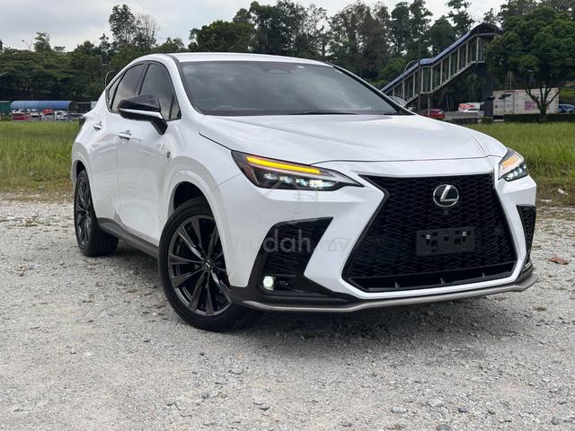 2023 Lexus NX350 2.4 F SPORT AWD 23K KM NO ROOF - 1
