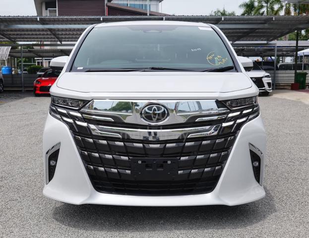 2023 Toyota ALPHARD 2.5 Z (A) - 3