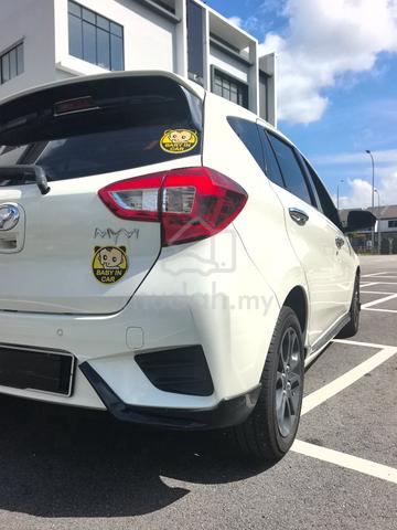2021 Perodua MYVI 1.3 AT G MY17 Mileage 24k - 5