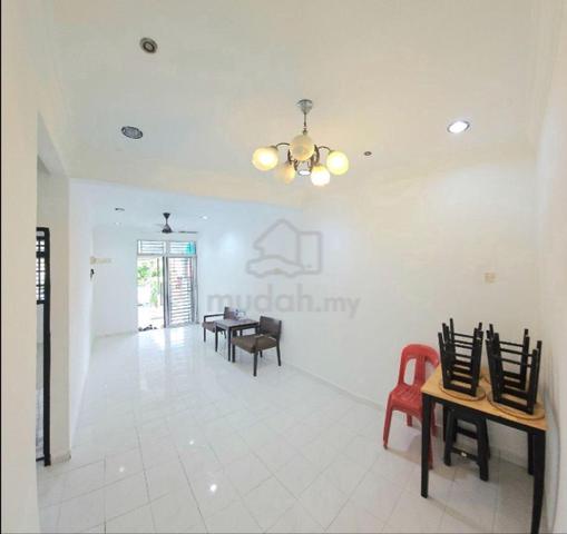 rumah taman area alor gajah untuk dilepaskan 1