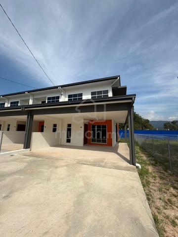 Corner Unit Kinarut tepi Pan Borneo Taman Kinarut Ceria Phase 3 Lengkuas 1