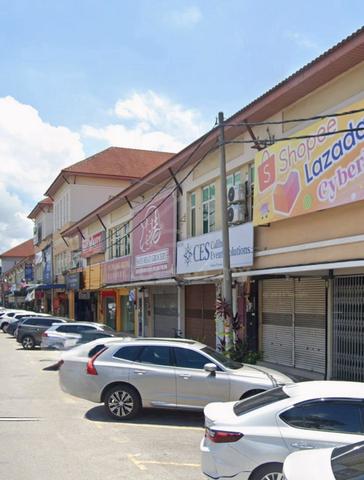 Double Storey Shoplot - Teras Jaya Ong Yi How Butterworth For Sale 1
