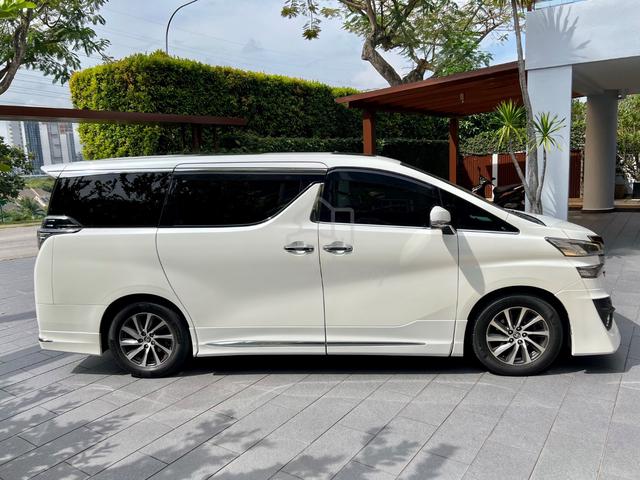 2015 Toyota VELLFIRE 3.5V L 6 SPEED (A)jbl 360 cam - 3