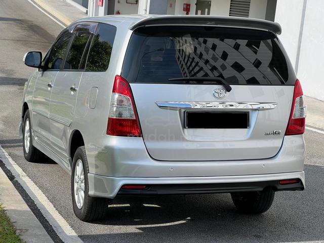 ORI 2012 Toyota INNOVA 2.0 G (A) 1 OWN, G/COND 👍 - 5
