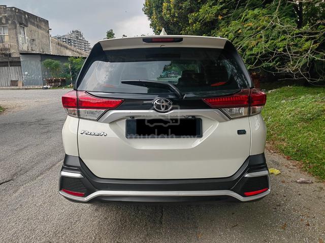 [2020]Toyota RUSH S 1.5L (A)FULOAN PU/START DATIN - 4