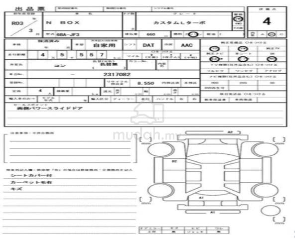 2021 Honda N BOX 0.7 CUSTOM L TURBO Free 8YWaranty - 2