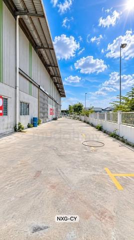 400 AMP !! 43,093ft Meru Indah Detached Factory WareHouse Corner Lot 1