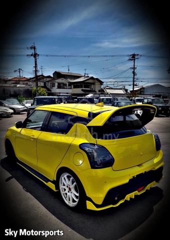 2025 Suzuki SWIFT 1.4 SPORT (A) Monster Un-Re - 4