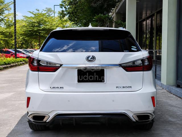 2016 Lexus RX200t F-Sport  JP TRD HUD PRoof 4Cam - 3