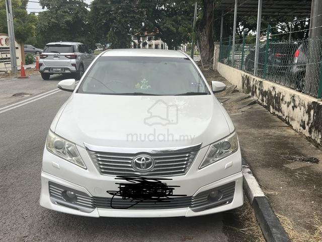 Toyota Camry 2.5V Full Spec 2012 | Accident Fre - 3