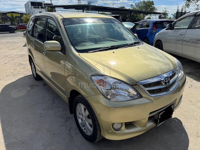 2007 Toyota AVANZA 1.5 G (A) first owner new cat - 2