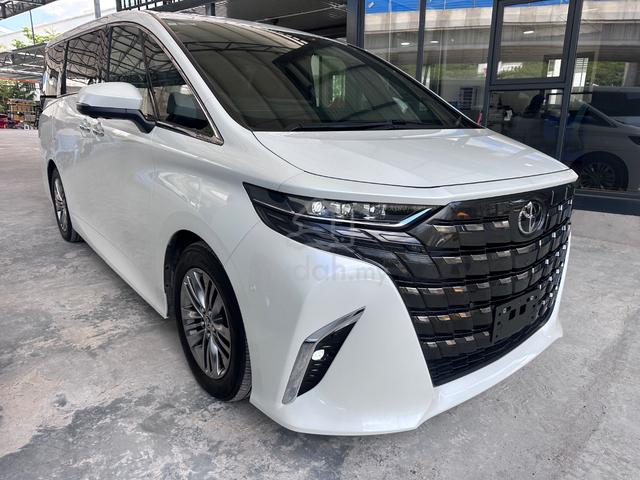 2024 Toyota ALPHARD 2.5 Z (A) - 2