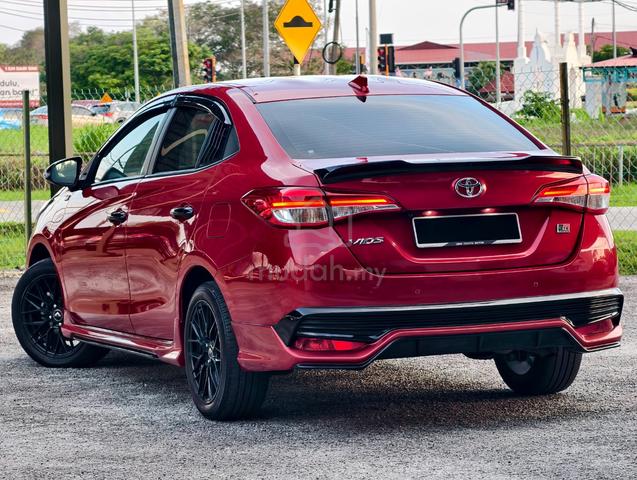 2021 Toyota VIOS 1.5 E GR KITS FACELIFT (A) - 3