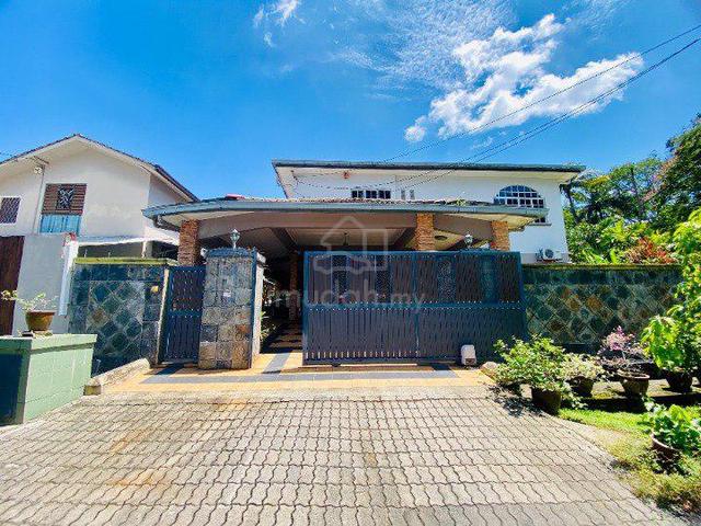 CORNER LOT RENOVATED 2 Storey Bungalow House, Taman Melawati 1
