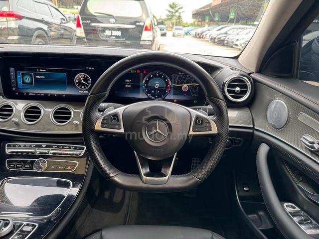 2018 Mercedes Benz E300 2.0 AMG LINE Knight Editio - 3