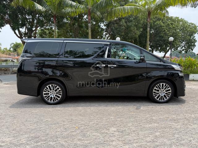 2016 Toyota VELLFIRE 2.5 Z G EDITION (A)PILOT SEAT - 4