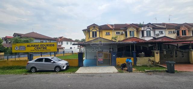 Kempas Indah double Storey coner for rent 1