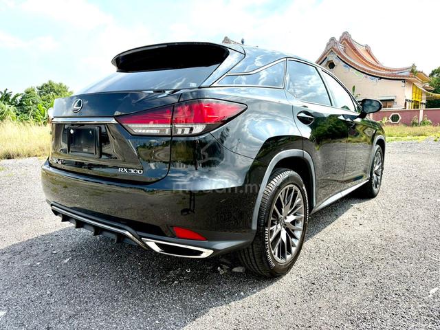 2021 Lexus RX300 F SPORT 2.0L (A) - 5