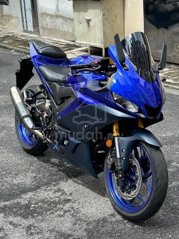 2019 YAMAHA YZF-R25 R25 R 25 YZFR25 1Owner TIP-TOP - photo 2 of 28
