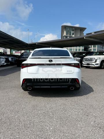 LEXUS iS300 2.0 F SPORT MODE BLACK III #NEWSTOCK - 2