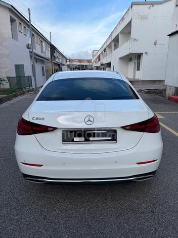 2023 Mercedes Benz C200 1.5 AVANTGARDE MY22 W206 - 2