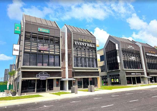 Aurora Avenue 3 Storey Semi-D Shoplot Iskandar Puteri Bukit Indah 1