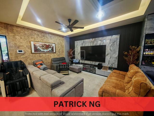 2 Storey SEMI-D Renovated Extended Minden Height 1