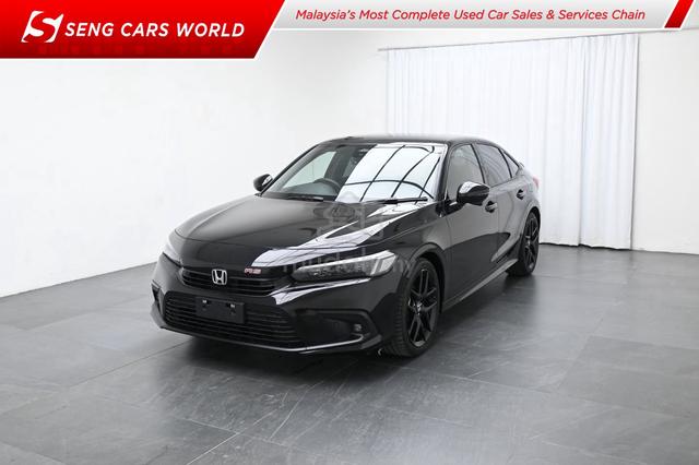 2023 Honda CIVIC 1.5 RS MY22 FE FSR WRRTY TIL 2028 - 1