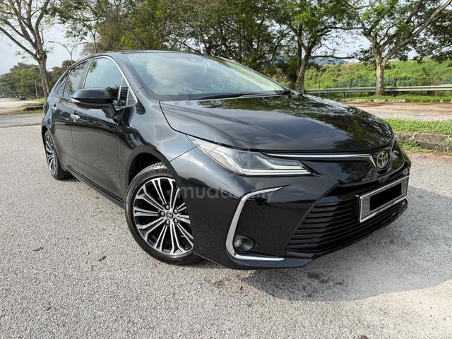 2023 Toyota COROLLA 1.8 ALTIS G (A) SERVICE RCD - 1