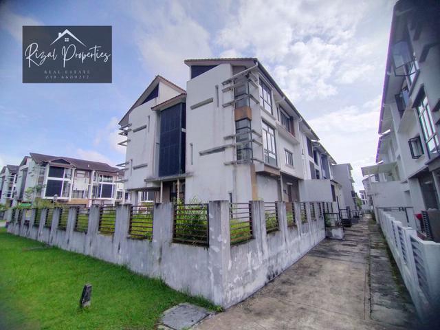 3 Storey Superlink Corner Lot Denai Alam Shah Alam [RizalProperties] 5