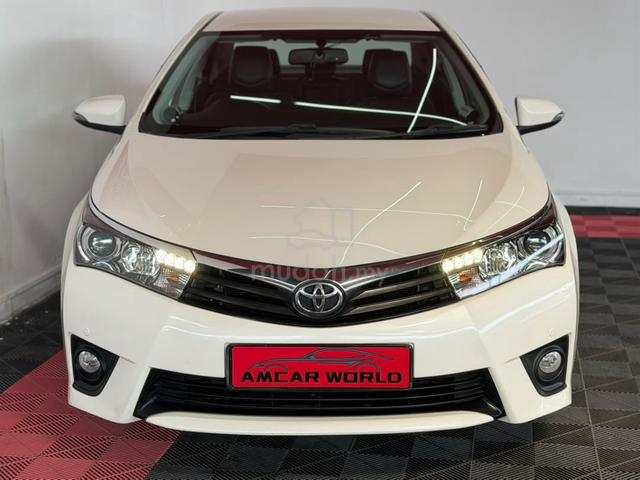 ORI14 Toyota COROLLA 2.0 ALTIS V E-LEATHER KEYLESS - 2